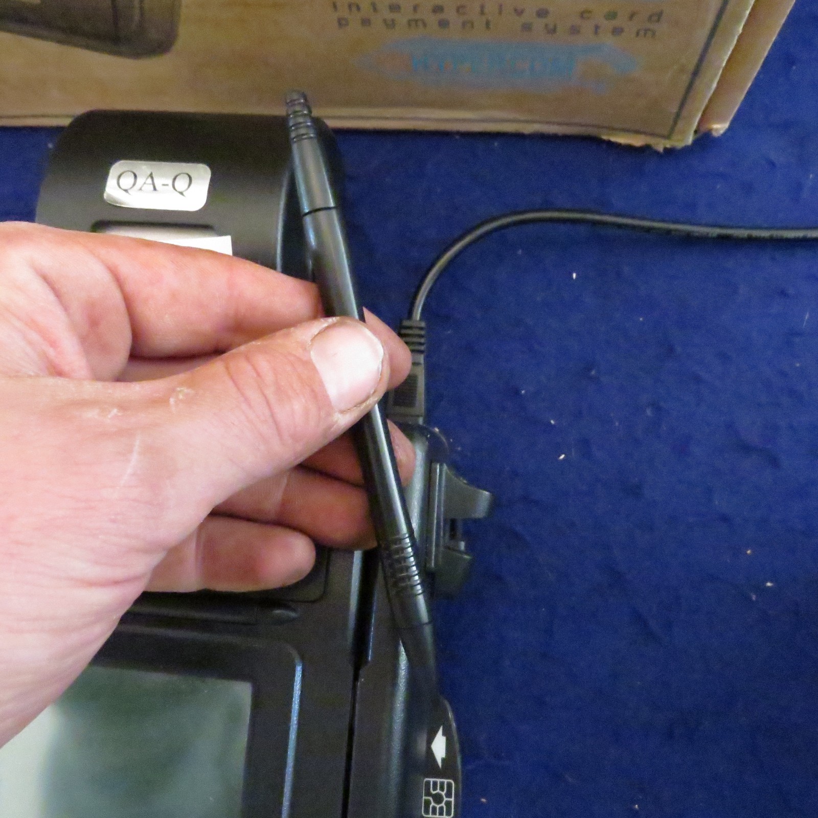 Hypercom ICE 5500 Interactive Card Payment System SEE PICS