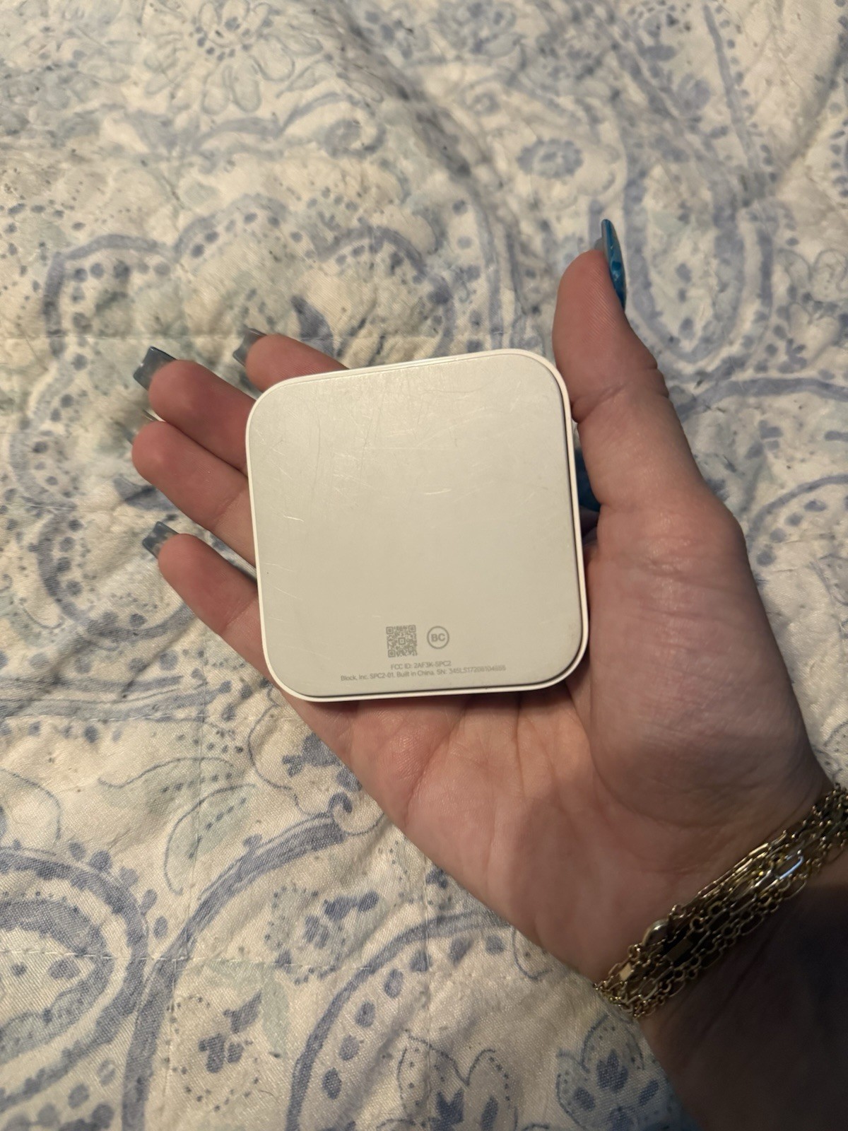Square A-SKU-0113 Contactless Credit Card and Chip Reader – White