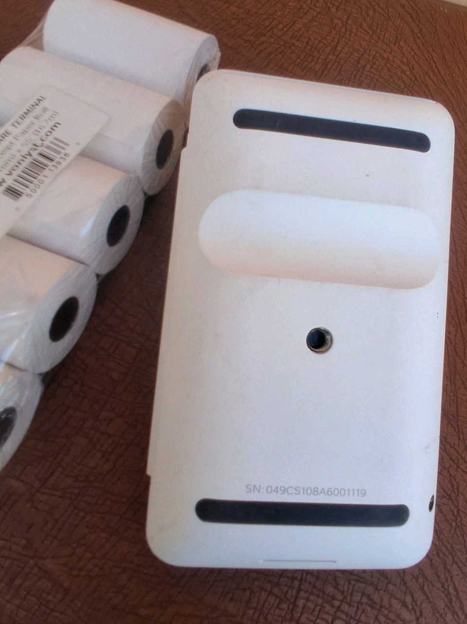 Square 02099 Credit Card Terminals Tested Reciept Paper Included Series 1