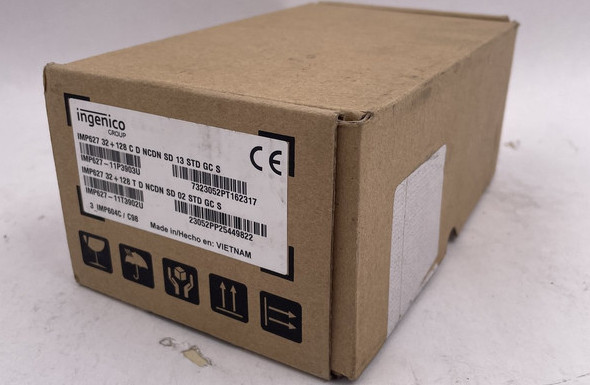 INGENICO ISMP4 WIRELESS POS CARD READER TERMINAL IMP627-11P3903U