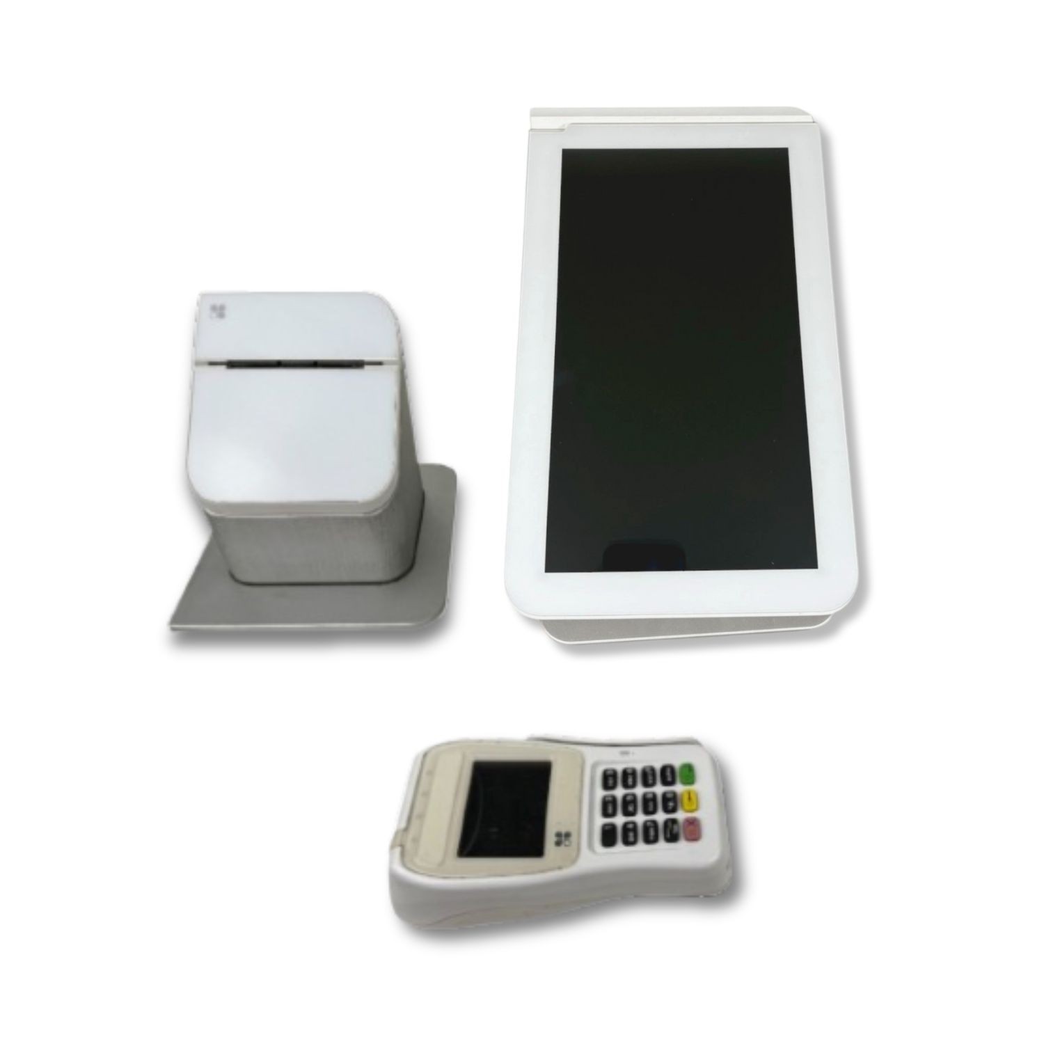 Clover Station POS All-In-One Monitor Screen Receipt Printer Card Reader