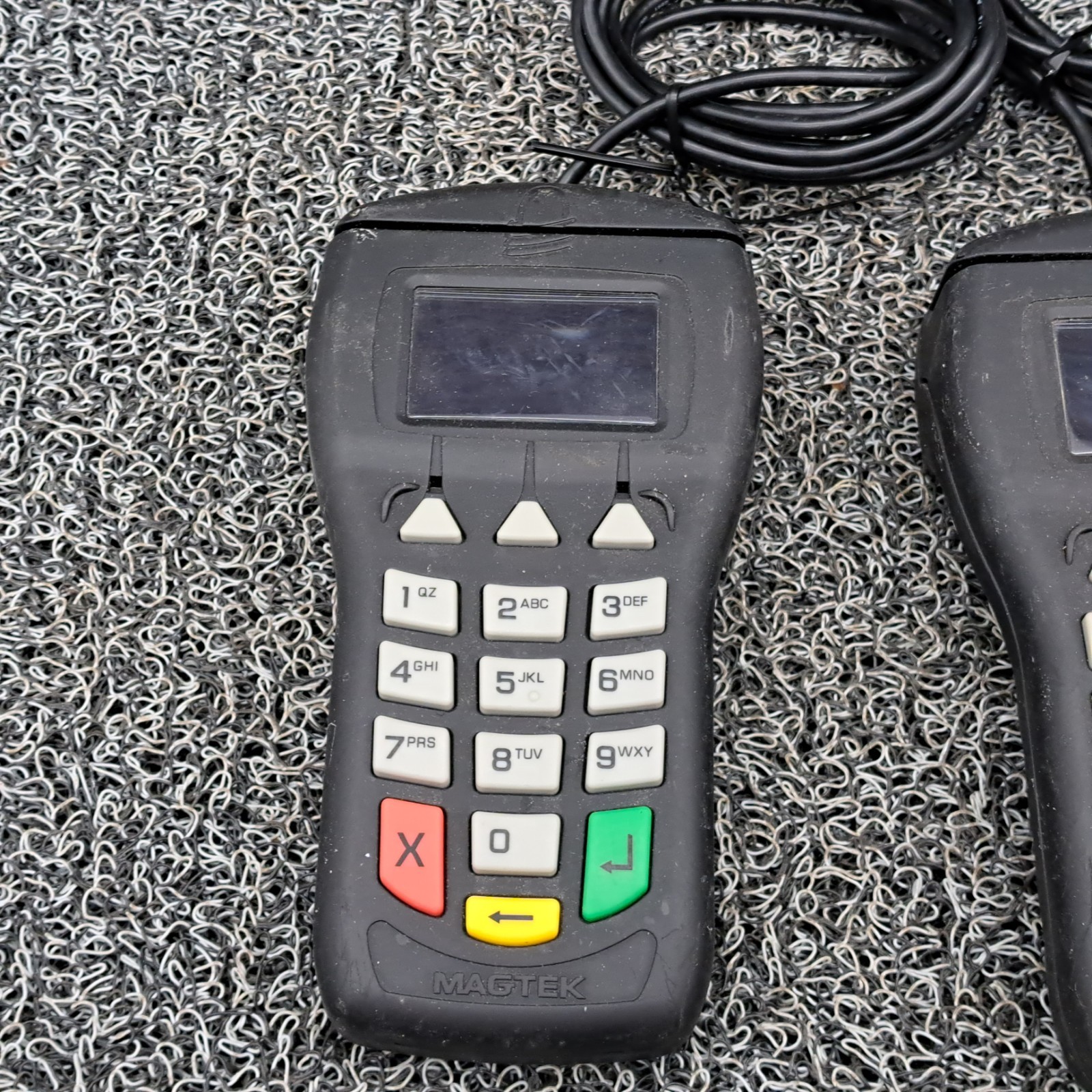 MAGTEK 30050200 Credit Card Reader Lot of 2