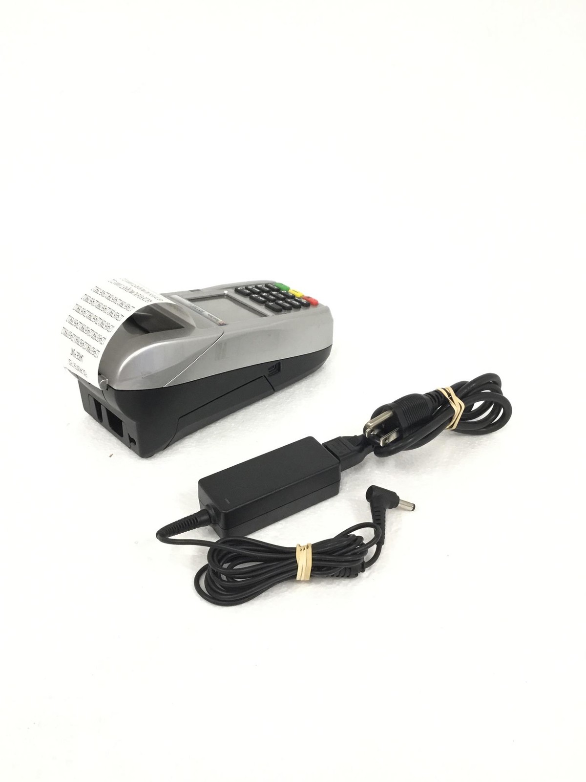 3x FIRST DATA FD130DUO Credit Card Terminal w/Printer, AC Adapter, FREE SHIPPING