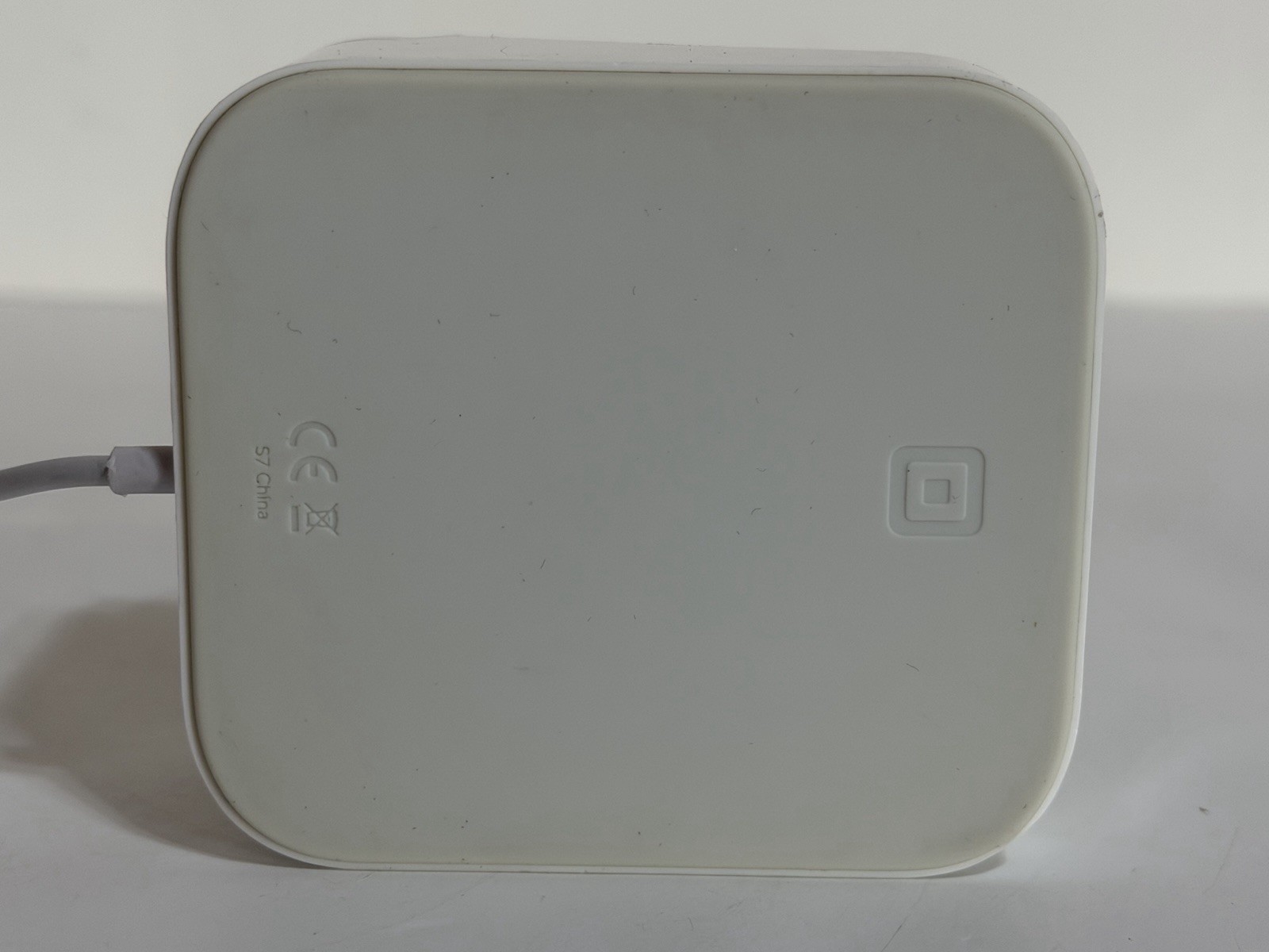 Square Credit Card Reader For Contactless Chip Model S8 w/ Square USB Dock S7