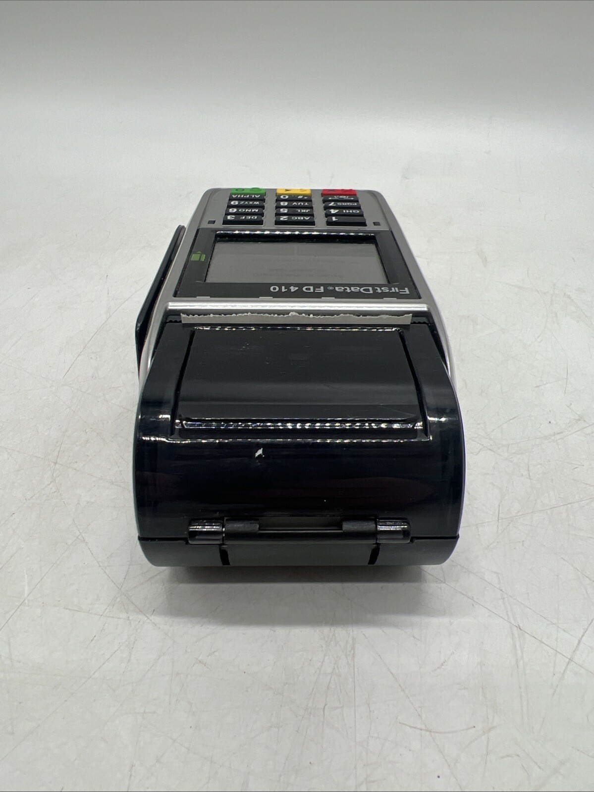 FIRST DATA FD 410 CREDIT CARD MACHINE WIRELESS SMART CHIP DEBIT READER TERMINAL
