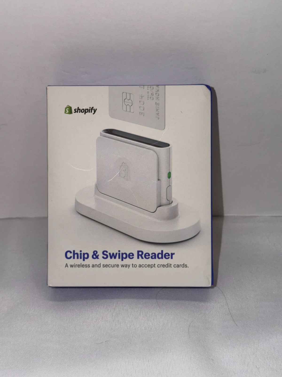 Shopify Chip & Swipe Reader a Wireless & Secure Way To Accept Credit Cards