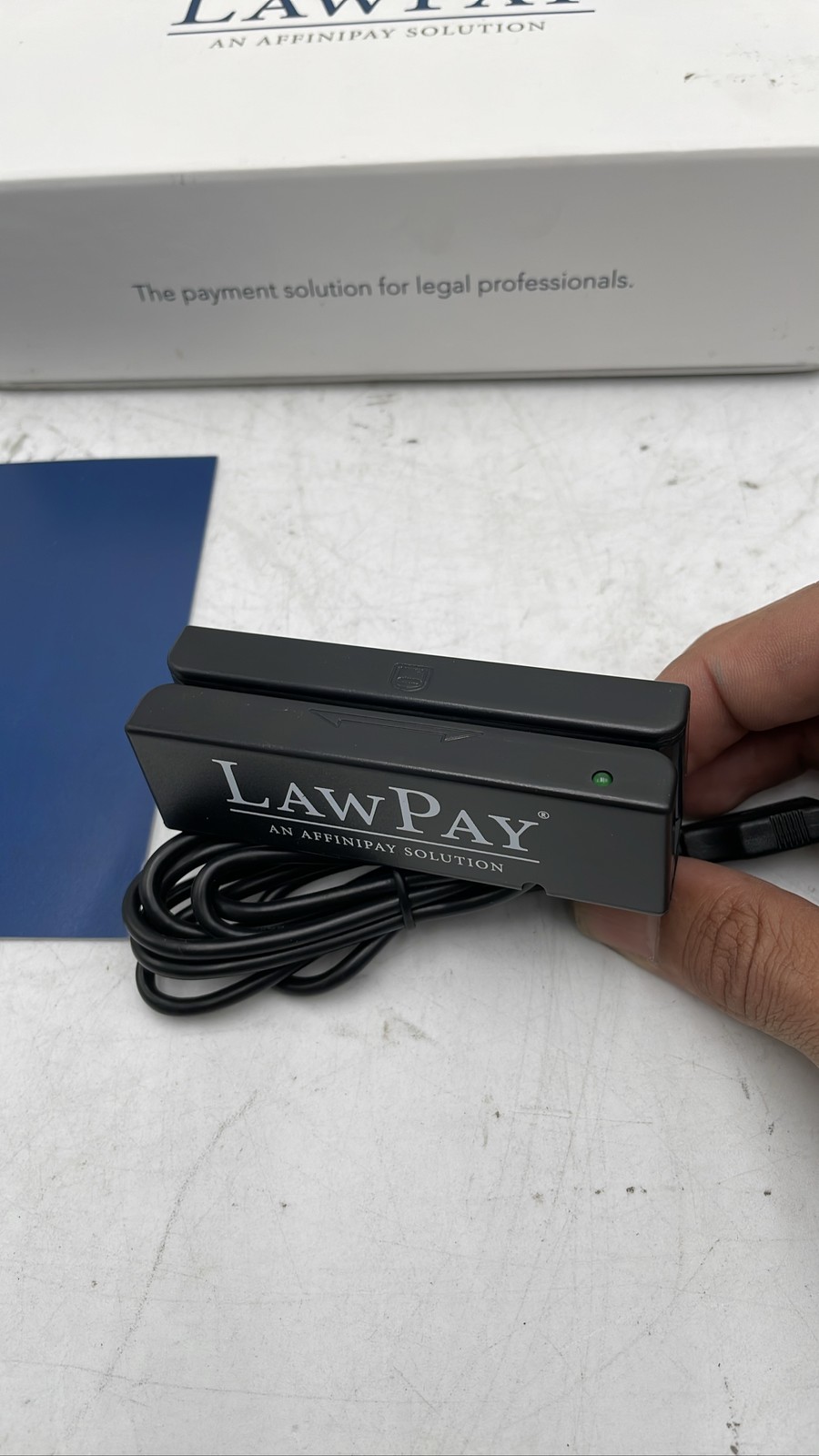 LawPay USB Magnetic Stripe Card Reader MSR POS Reader