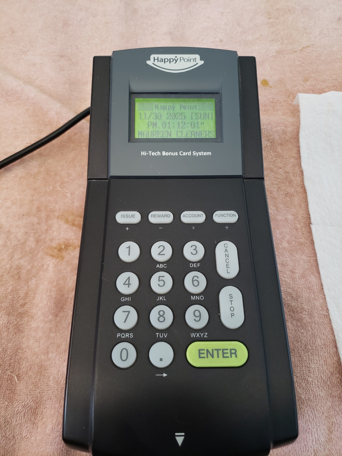 HAPPY – POINT HI-TECH CARD SYSTEM