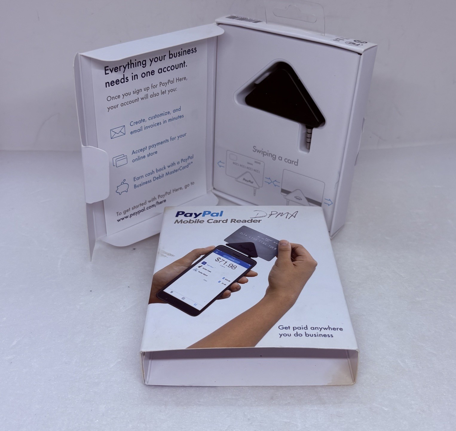 Paypal Mobile Card Reader Scanner Point Of Sale Device iPhone Android Windows 25