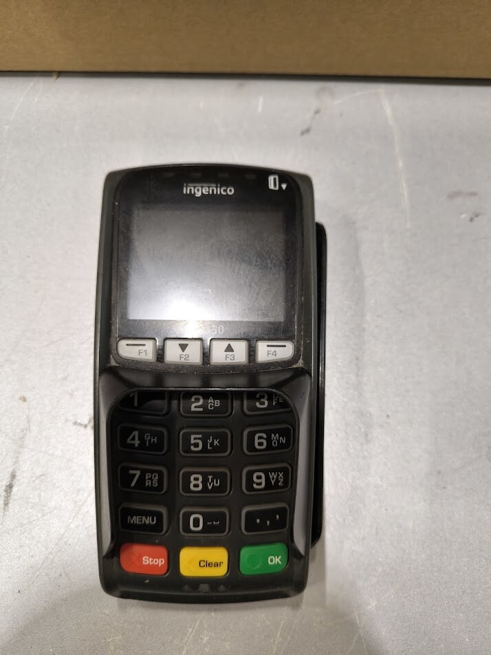 Ingenico iPP350 Card Reader – Used, No Cables, Working Condition
