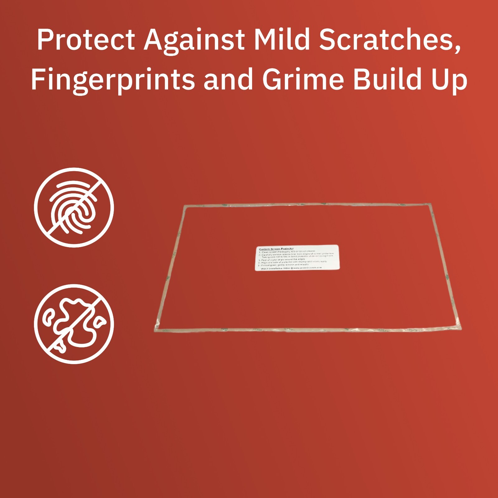 Clover Station 2.0 Screen Protector