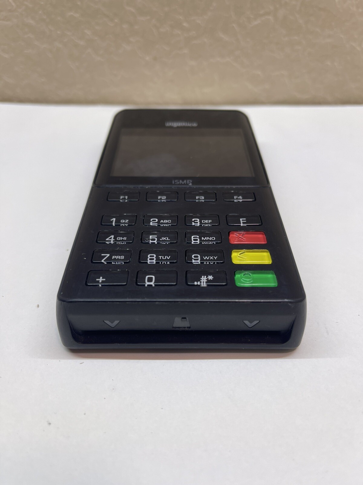 Ingenico ISMP4 Card Reader w/ Barcode Scanner IMP627-11P3554C