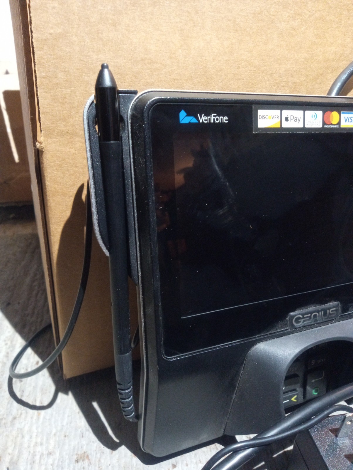 VeriFone MX925 MX925CTLS Genius by Cayan POS Credit Card Payment Terminal Tested