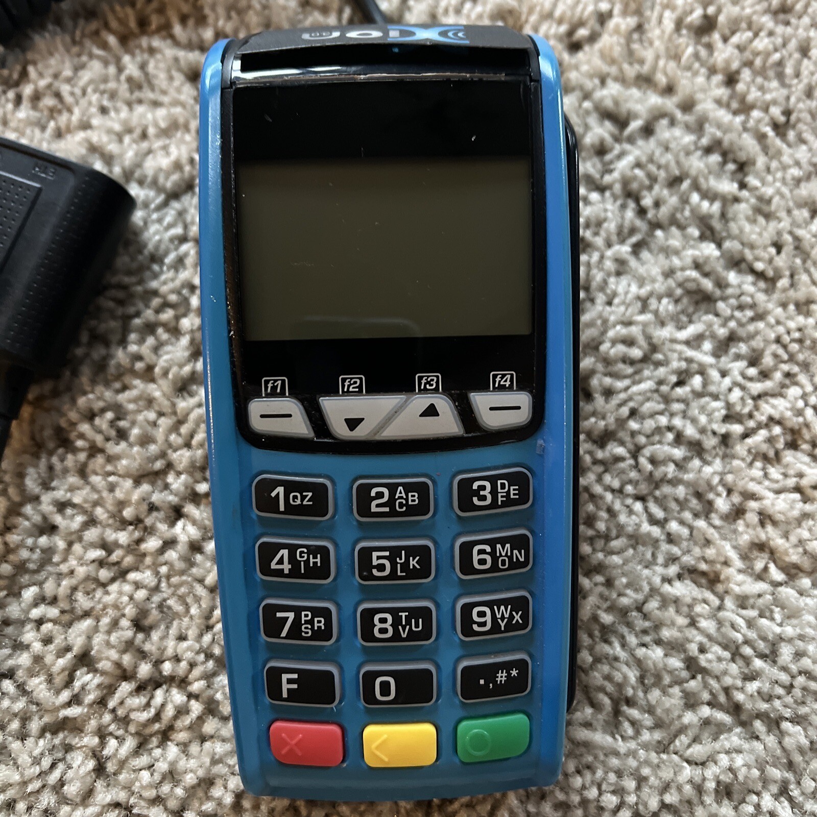 2G Ingenico iCT220 Credit Card Terminal And EMV Chip Reader No Power Adapter