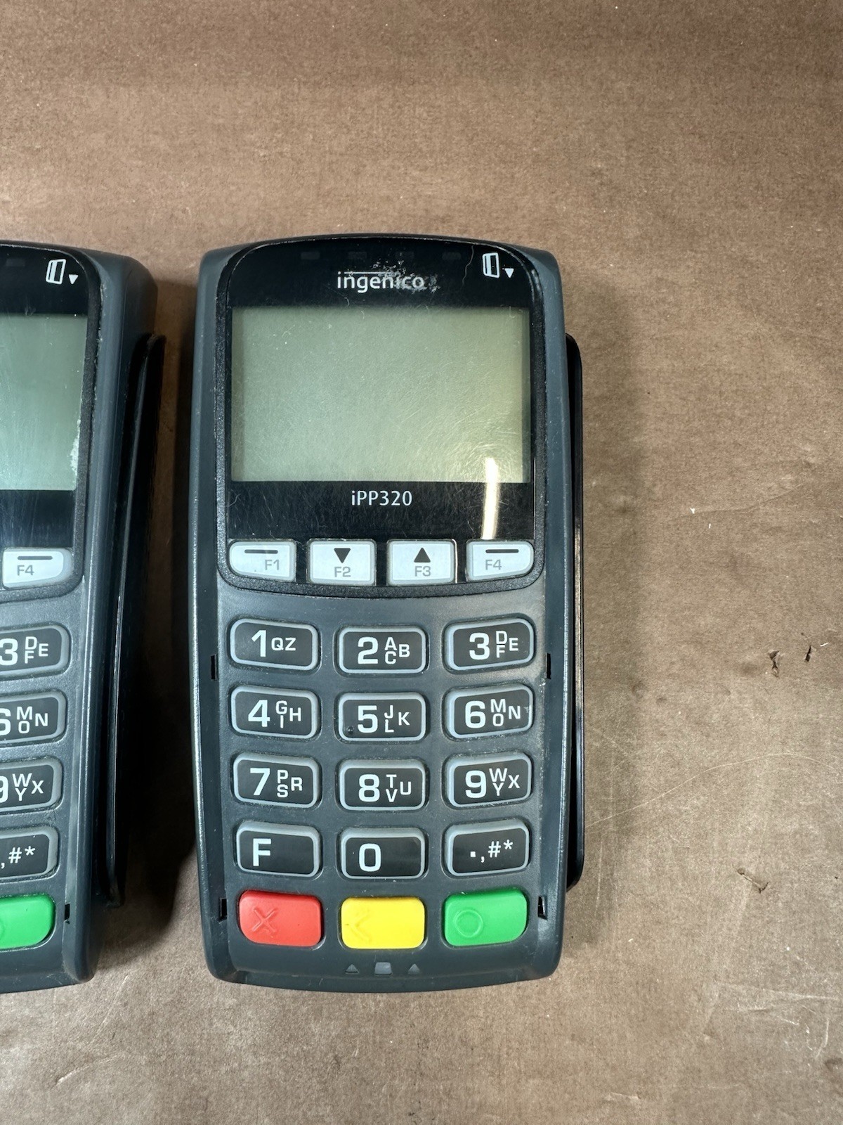 Ingenico iPP320 Credit Card Swipe Lot Of -2 UNTESTED Ships Fast!