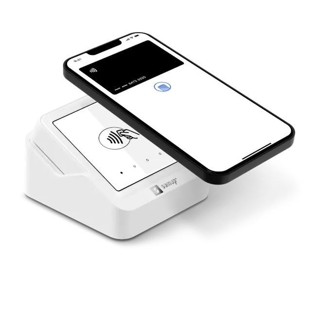 SumUp Solo Payment Card Reader & Charging Station
