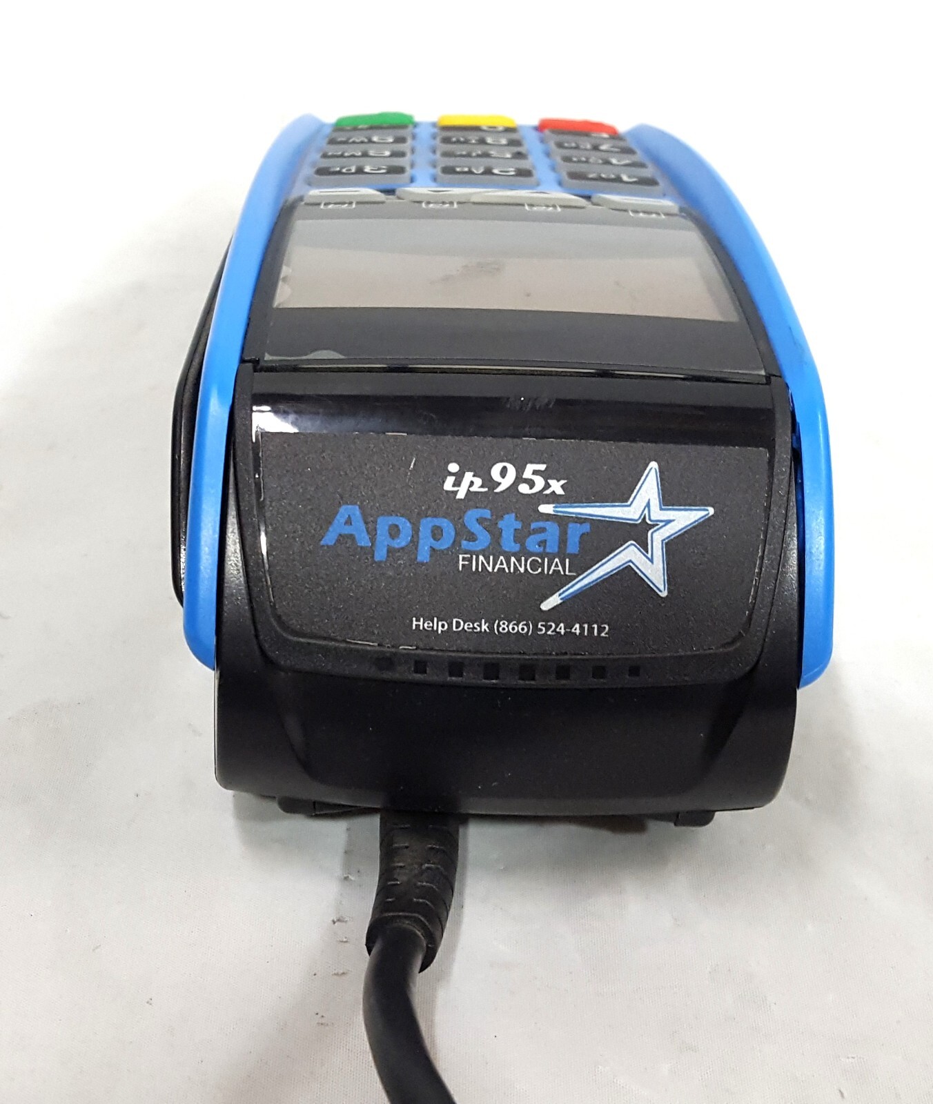 Ingenico 3.0 ICT220-11T2025A Credit Card Terminal with Power Supply