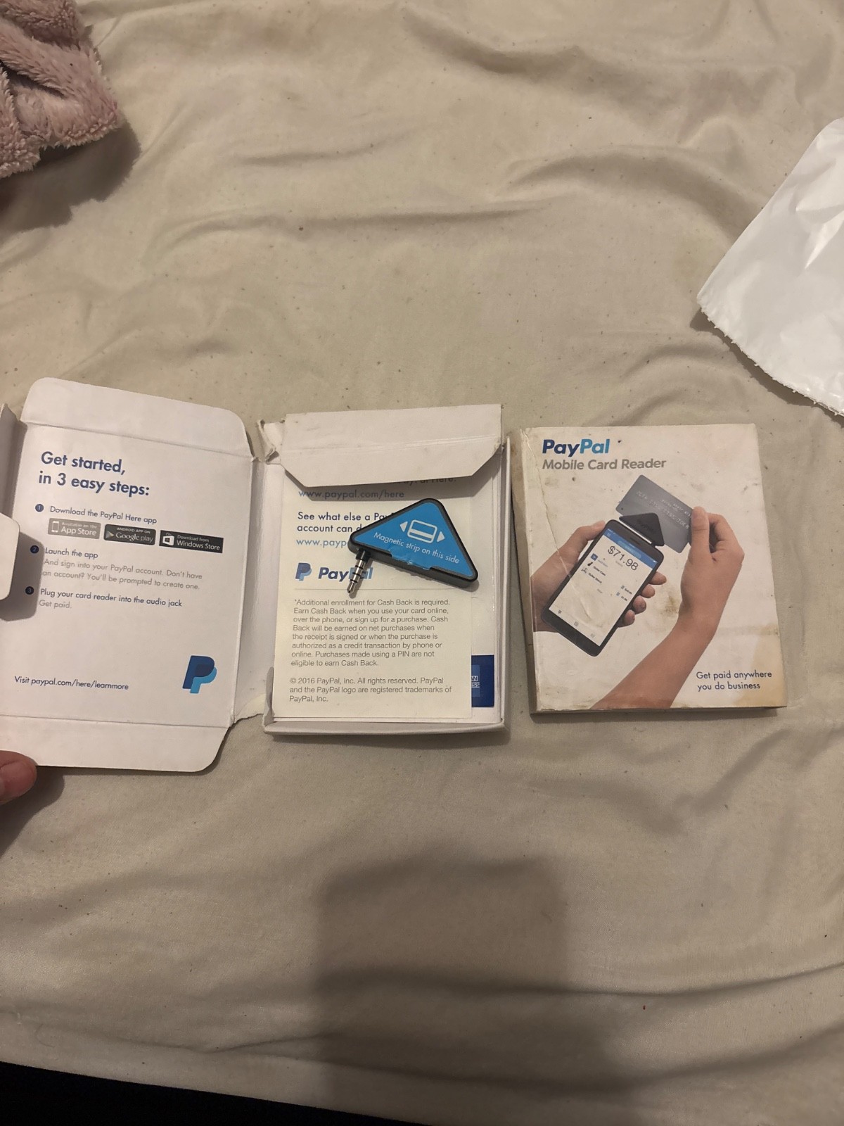 Paypal Mobile Card Reader