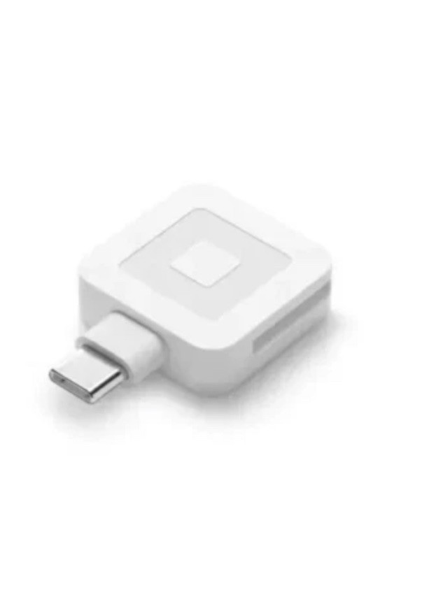 Square Reader For magstripe (USB-C) Mobile Credit Card Readers