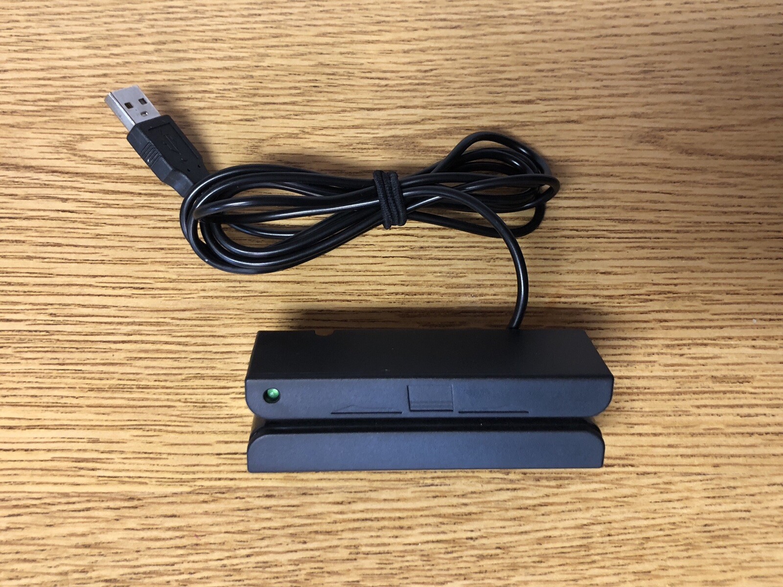 Swipe Magnetic Credit Card Reader MSR90 USB