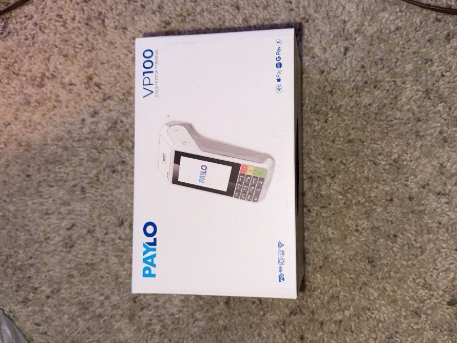 Newland POS Valor PayLo VP100 Credit Card Payment Terminal 3.5″ Touch