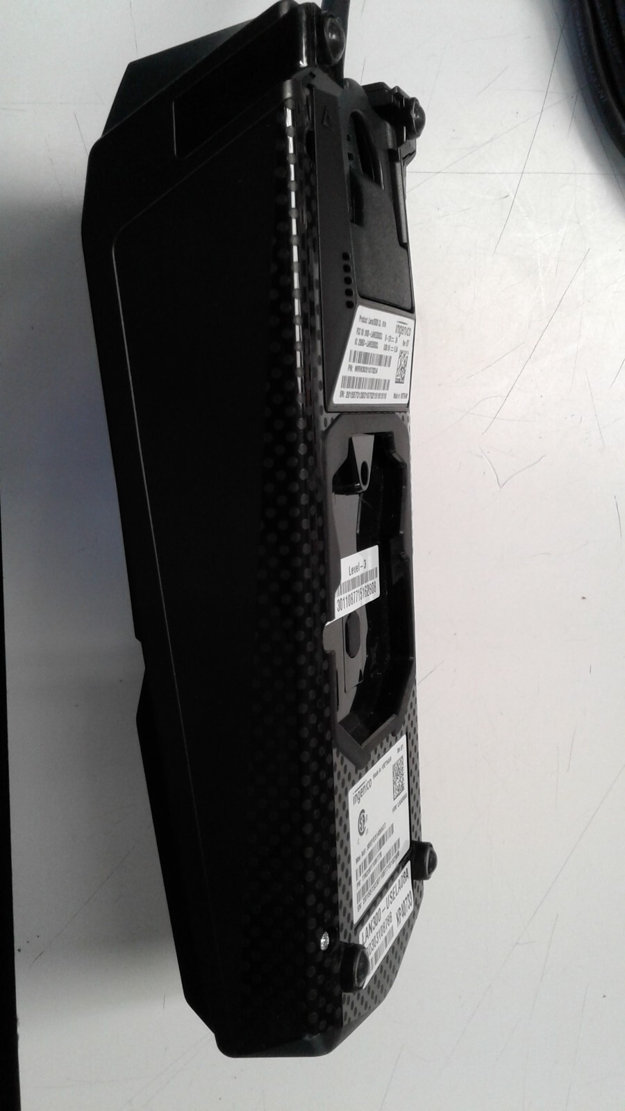 ingenico Lane/3000 Card terminal without any cables or accessories.