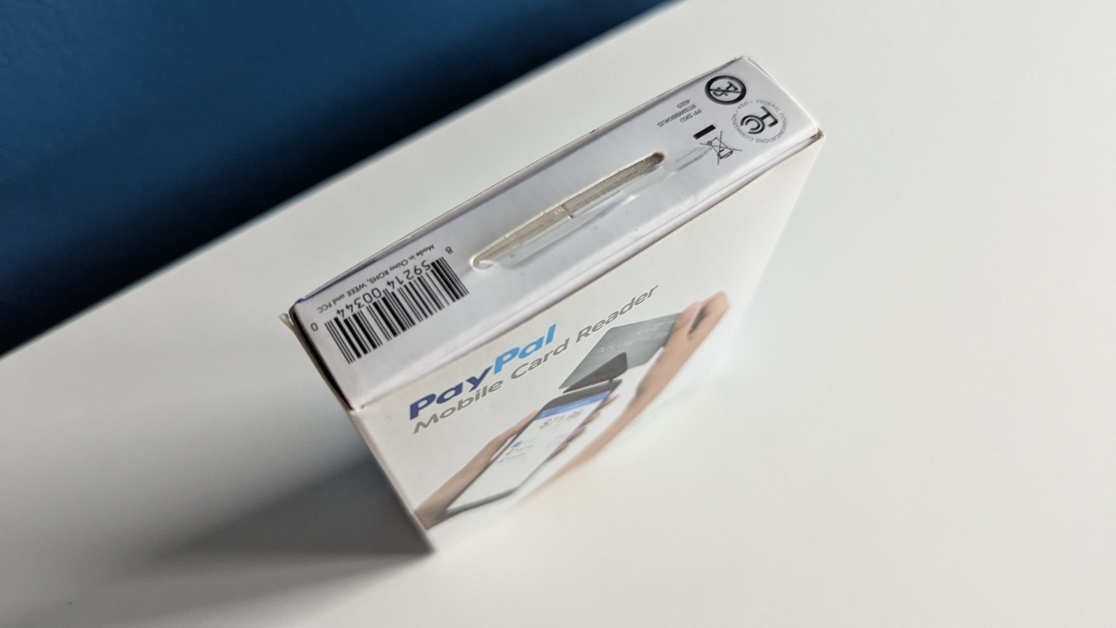 NEW PayPal Mobile Card Reader New In Box NIP iOS / Android Compatible 2017