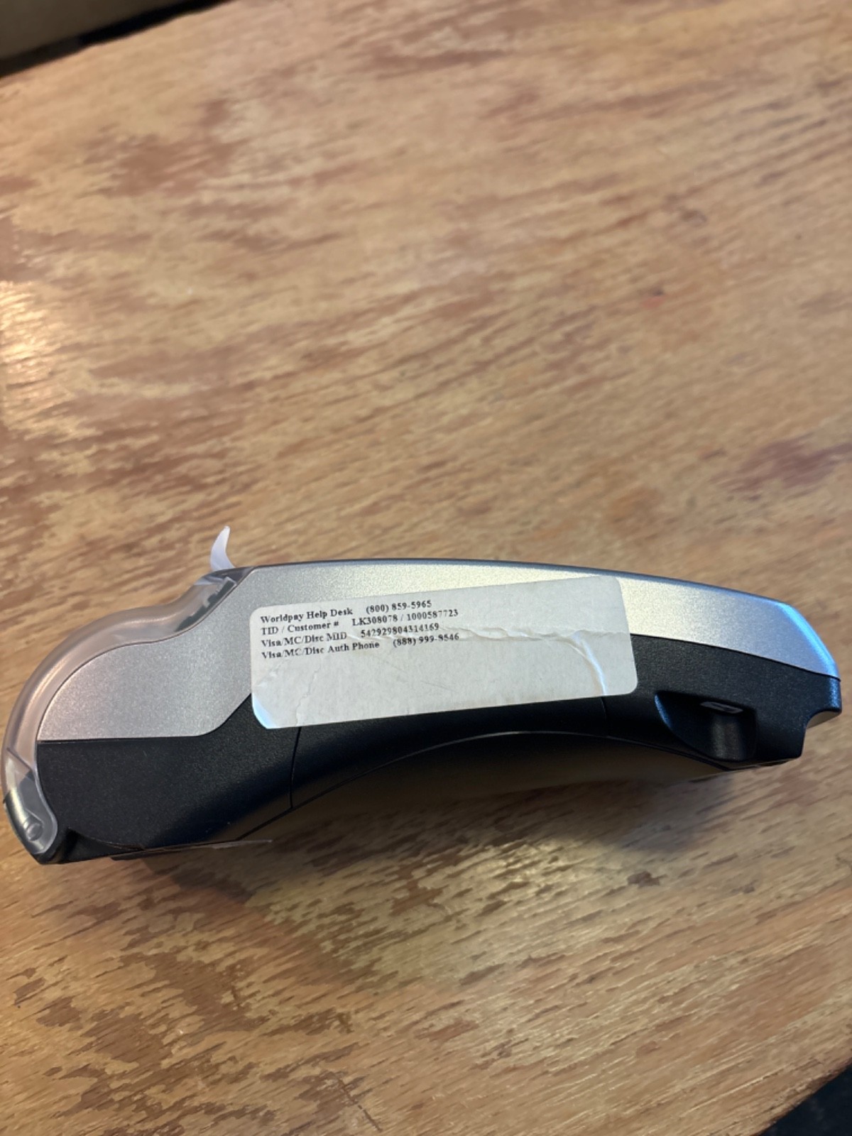 Verifone VX520 VX 520 Credit Card Machine