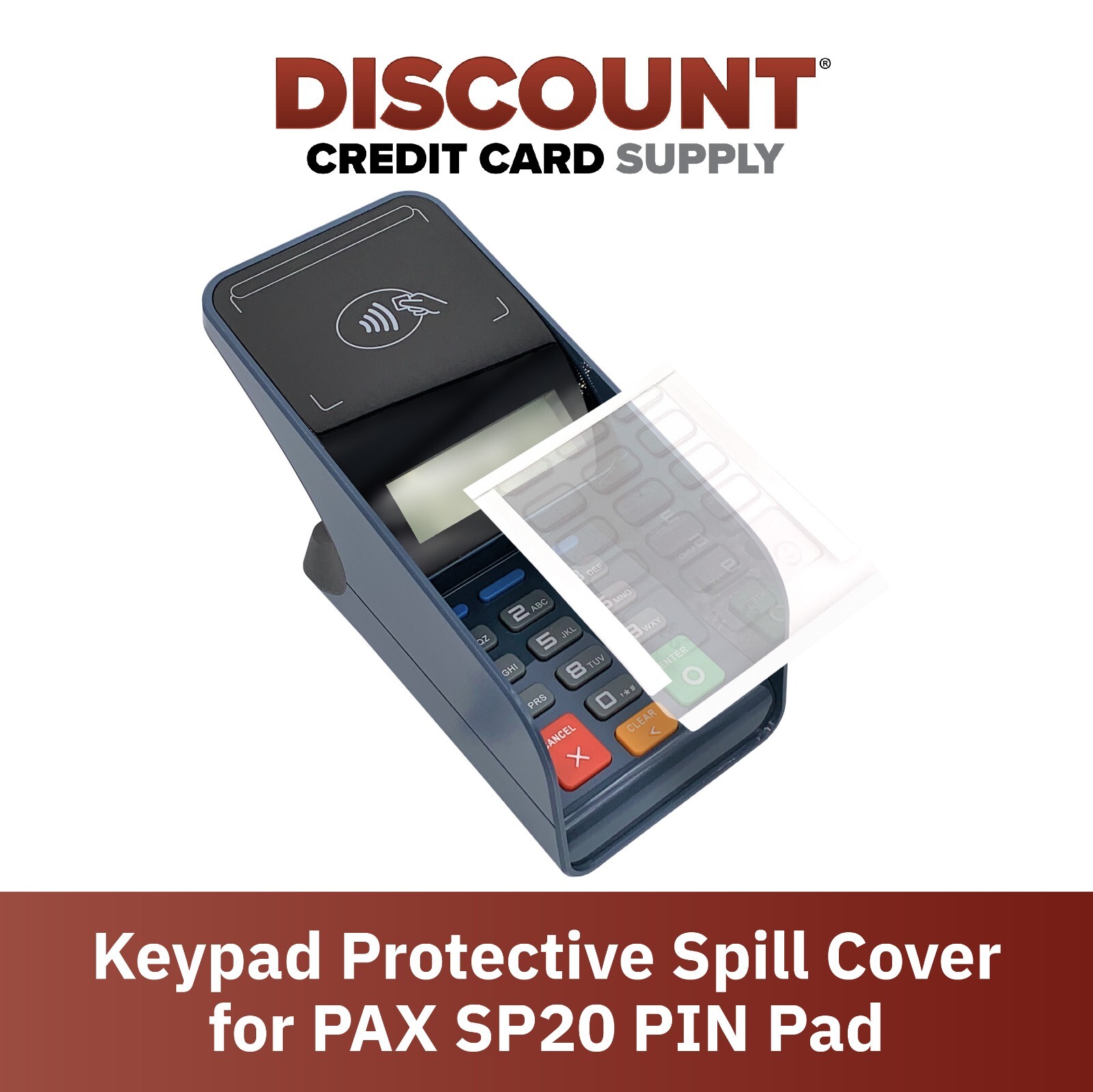 PAX SP20 v4 Keypad Protective Cover