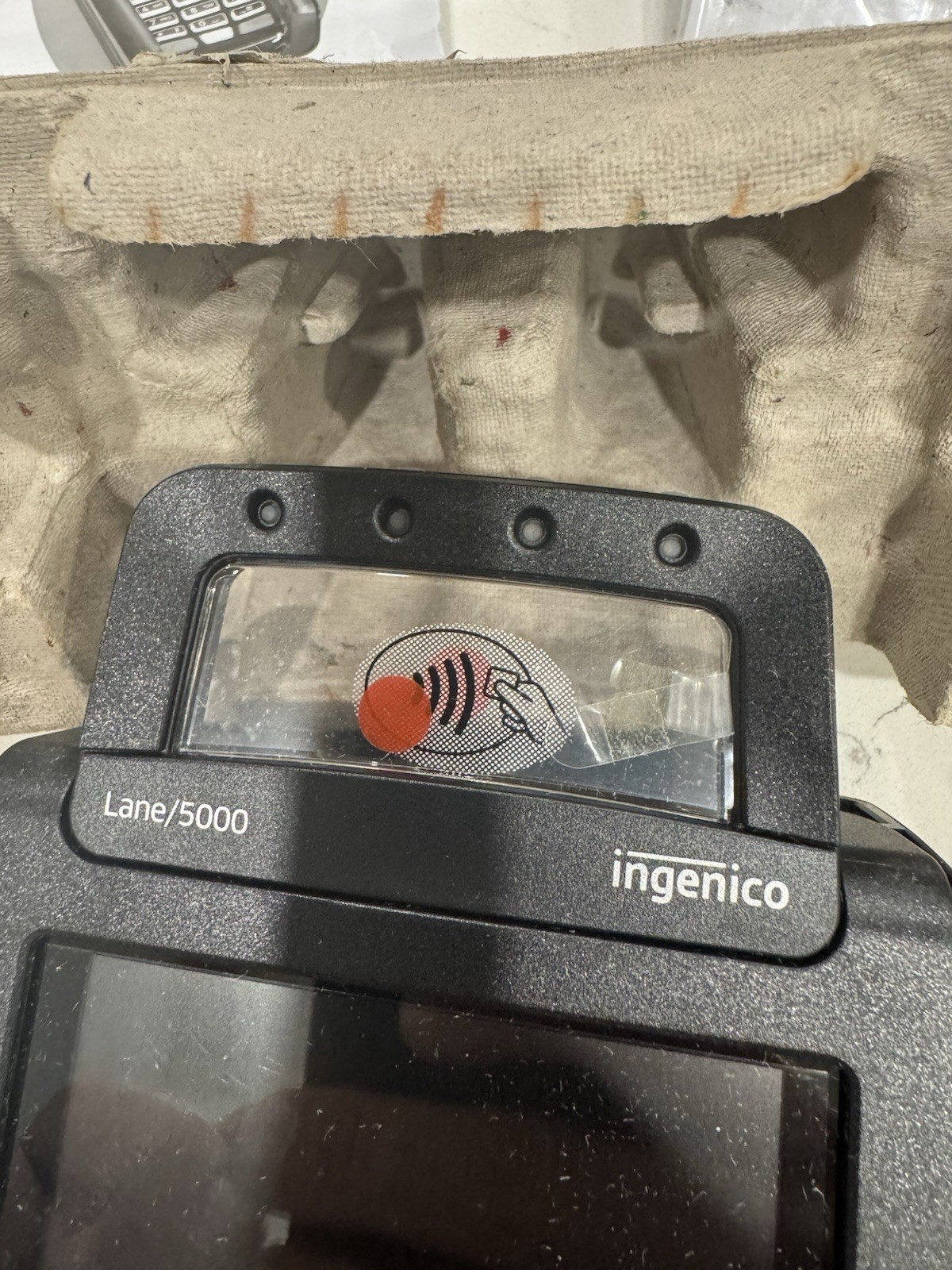 Ingenico Lane/5000 Credit Card Terminal POS