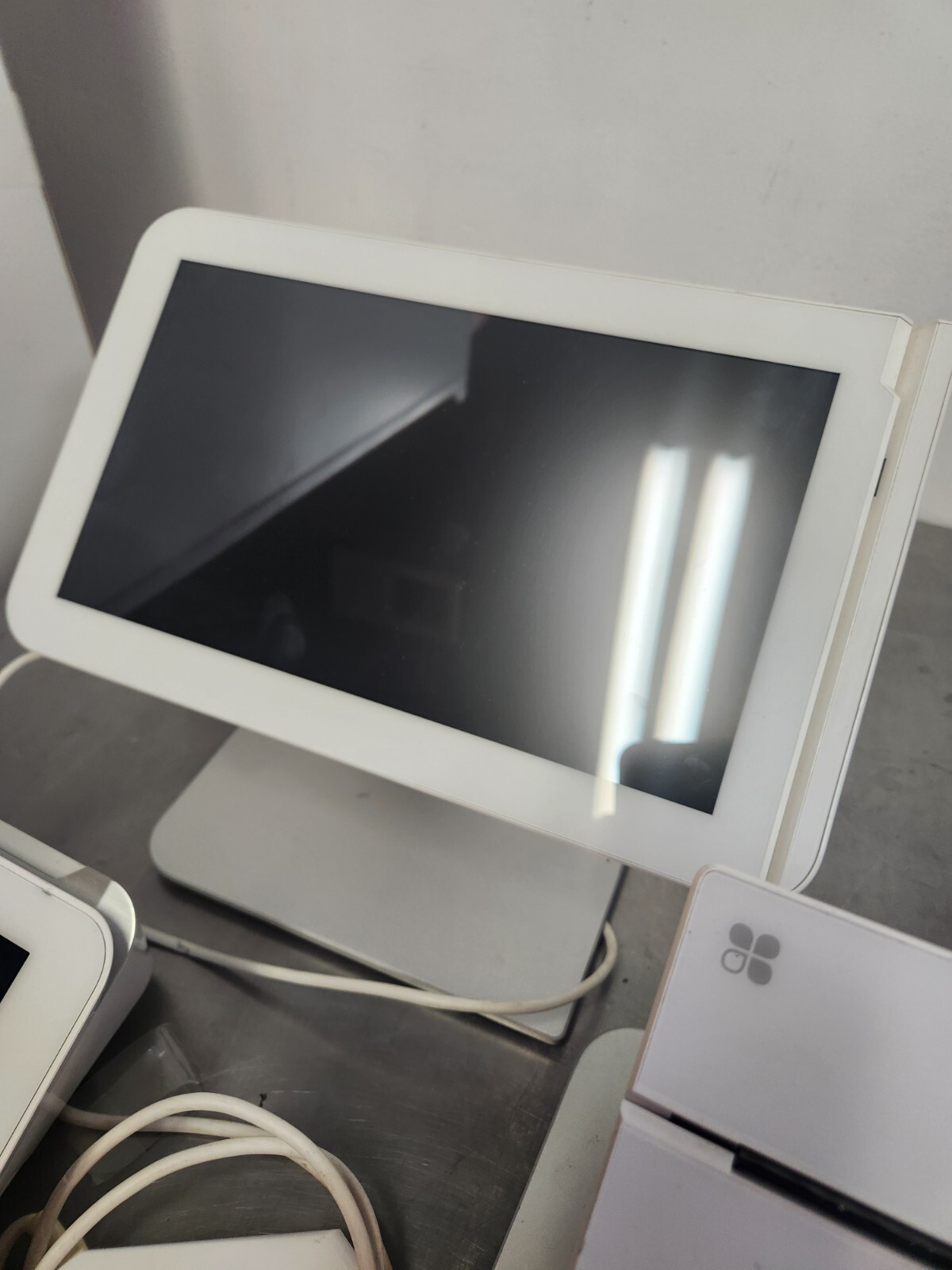 CLOVER C100 POS SYSTEM P100 Printer w/ C300 Clover Mini