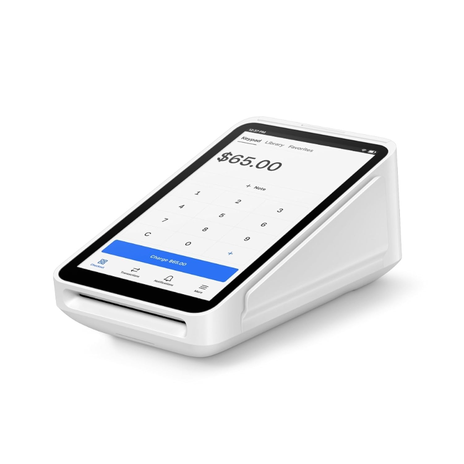 Square Terminal Credit Card Machine for All Payments Mobile POS Receipt Printer