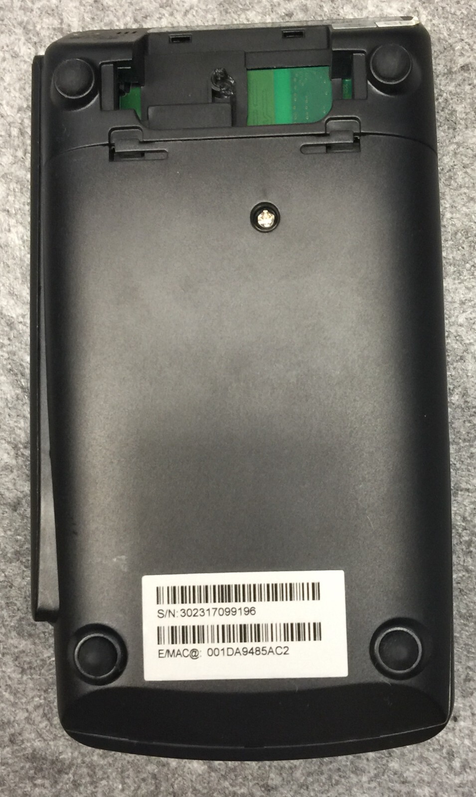 Dejavoo Z3 VEGA3000 Credit, Debit and EBT Card Terminal with Power Supply
