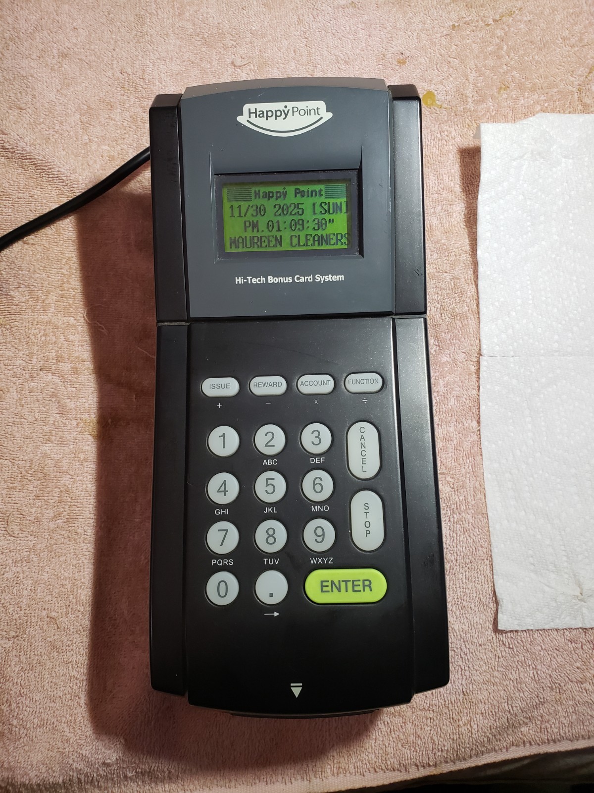 HAPPY – POINT HI-TECH CARD SYSTEM