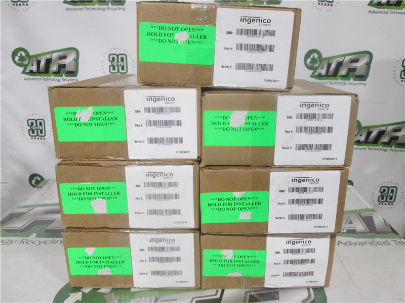 Ingenico ISC250-01P2395C Payment Terminals EMV NFC Touch New in Box Lot of 7