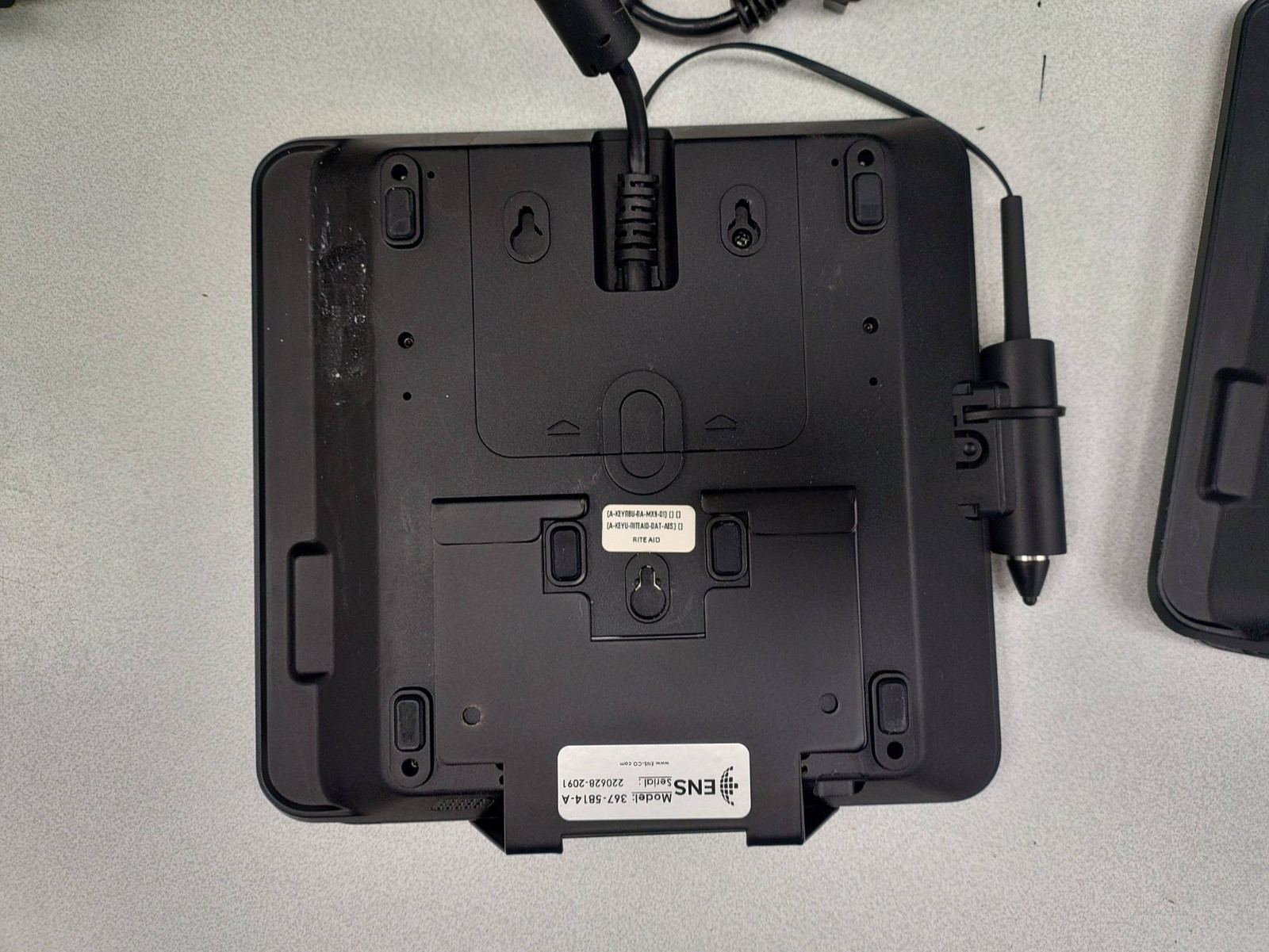 Lot of 2 Verifone M440 Pin Pad Credit Card Terminal POS Tap To Pay USED