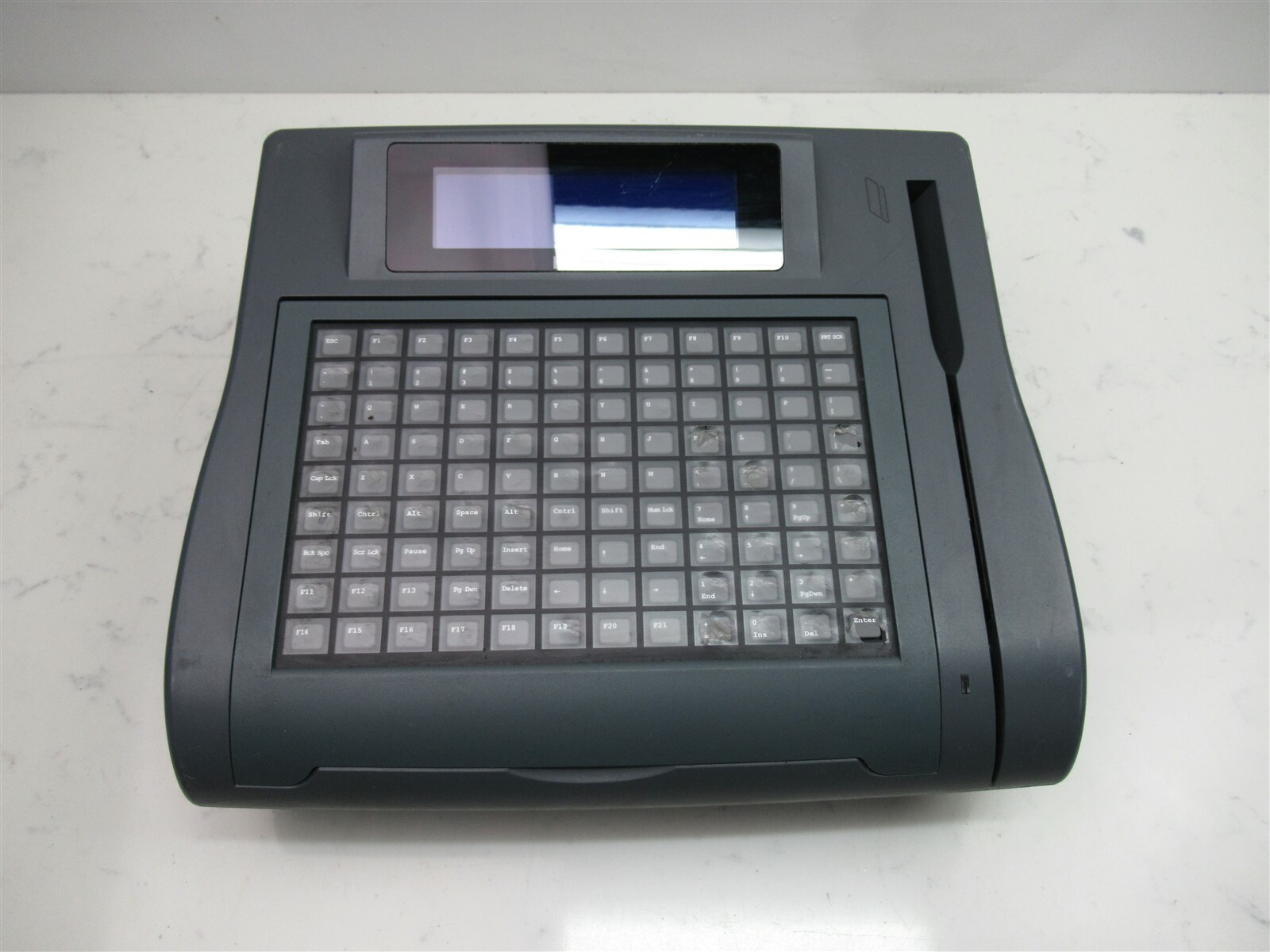 Micros 400700-001 Keyboard Workstation 4 Credit Card Point of Sale POS Terminal
