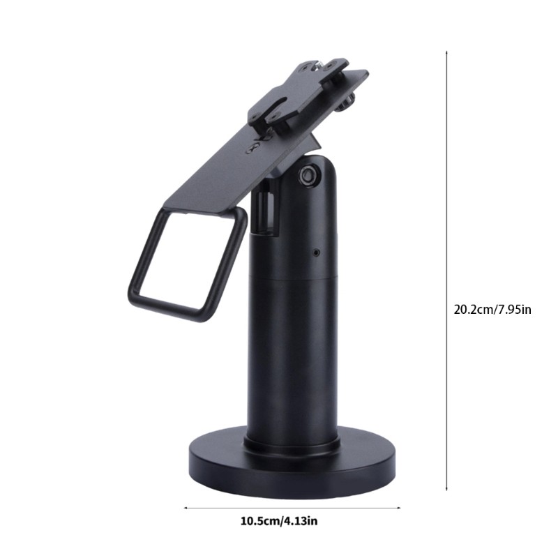 POS Terminals Base Metal Construction Secure Installation No Tools Need