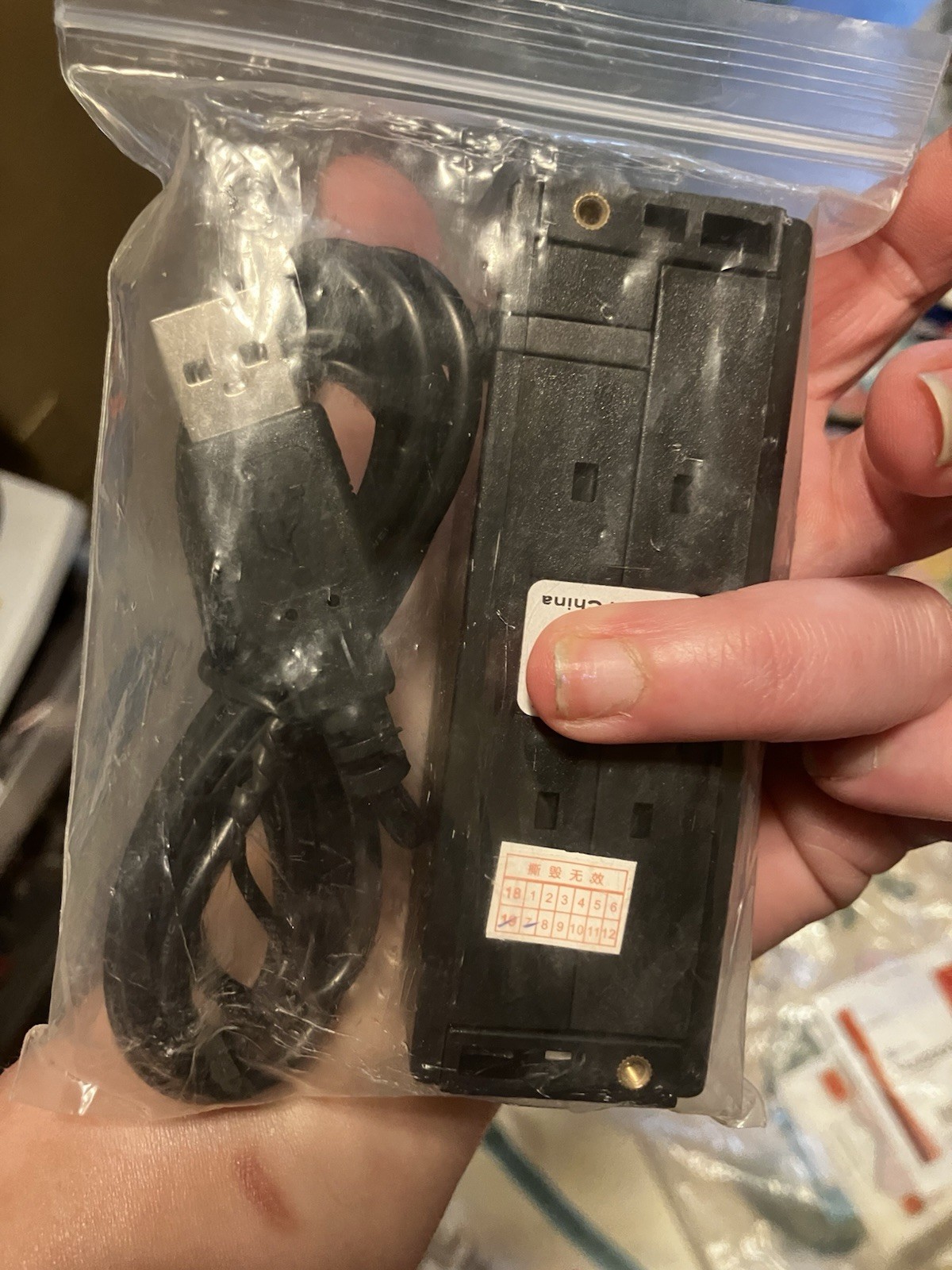 Magnetic Card Reader and Tap Reader USB