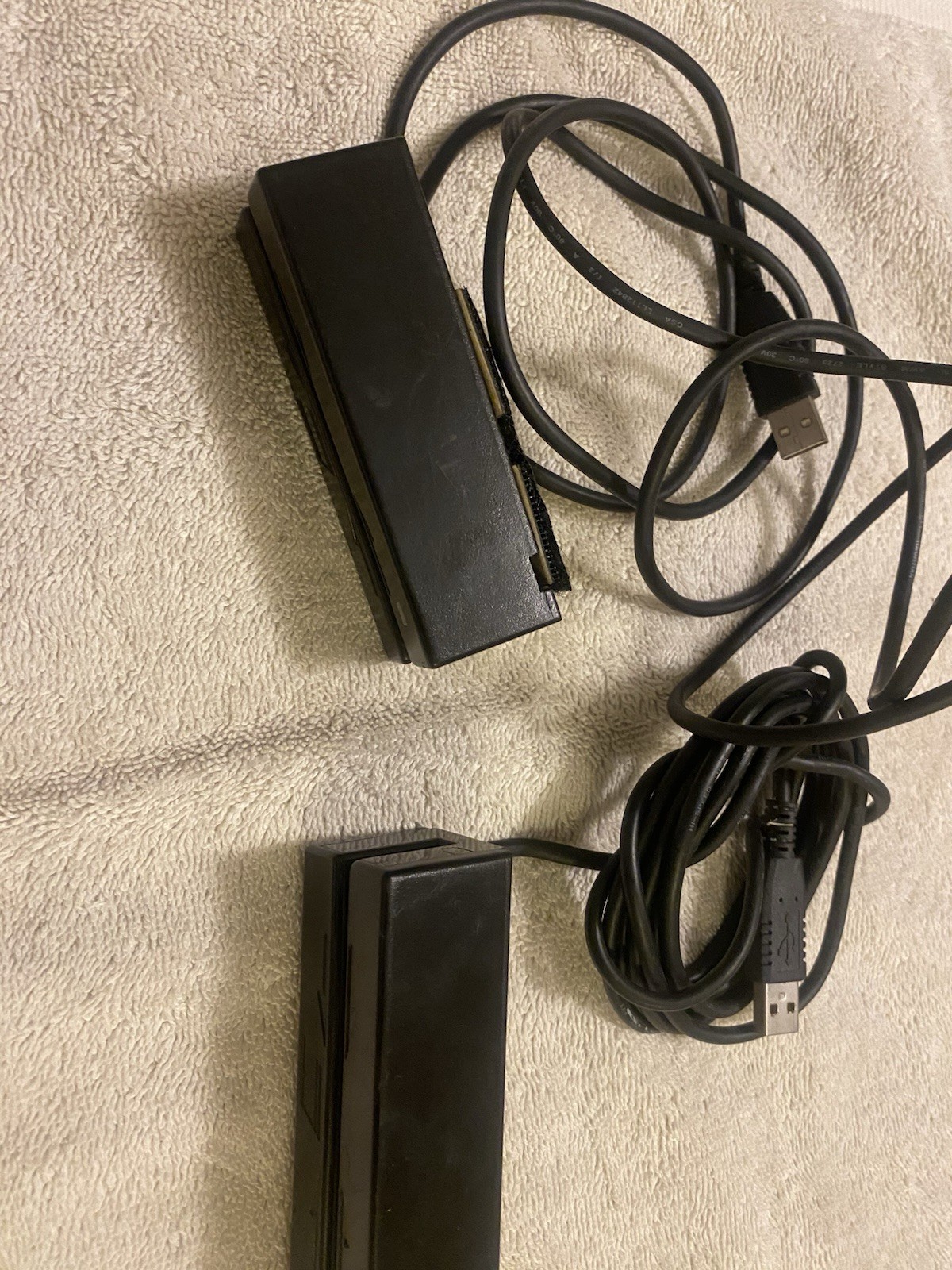 MagTek 21040108 Credit Card Reader – Black Pair
