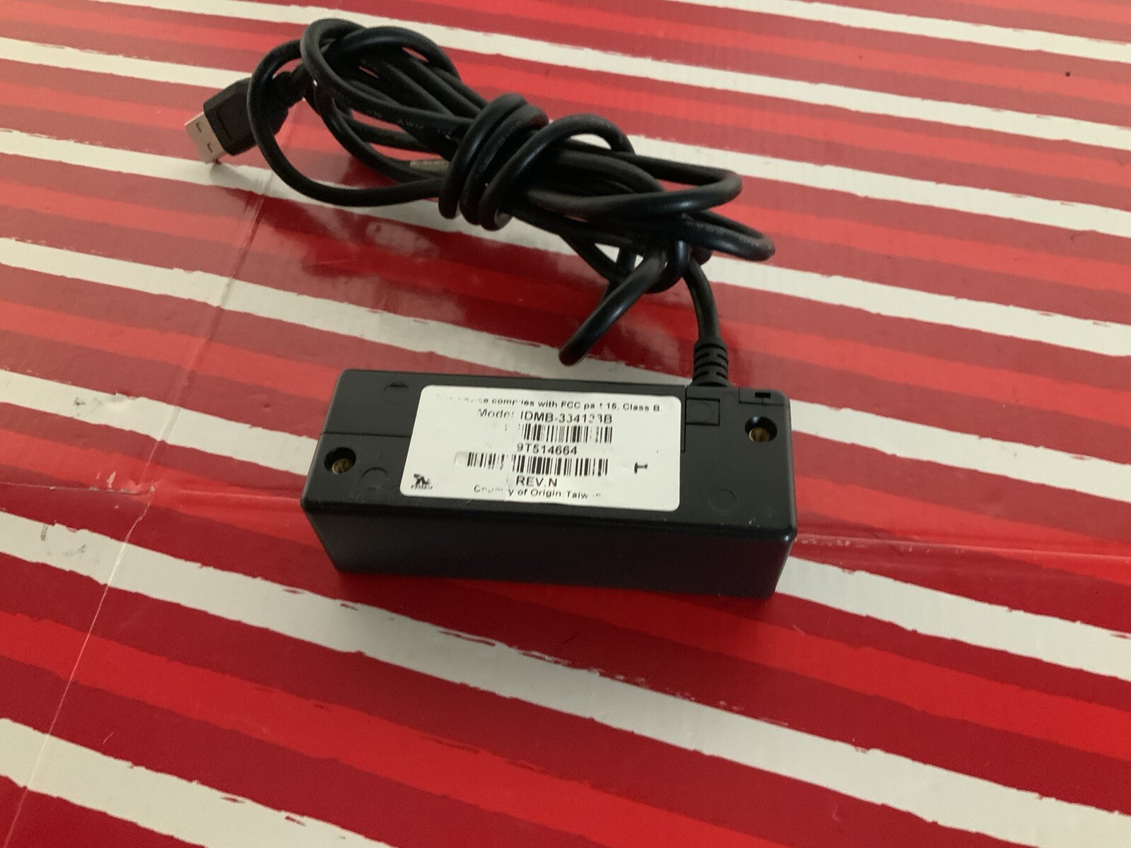 ID Tech Magnetic Stripe USB Model-IDMB-334133B