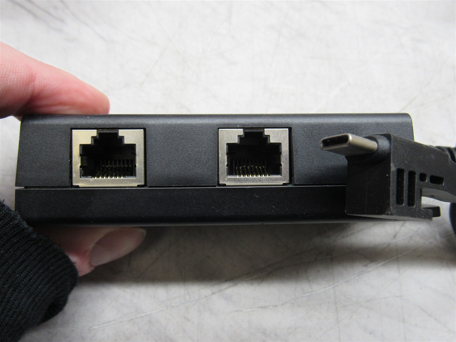 10 LOT – VeriFone LBL278-002-01-A Ice Cube Cables for M400 Ethernet USB-C