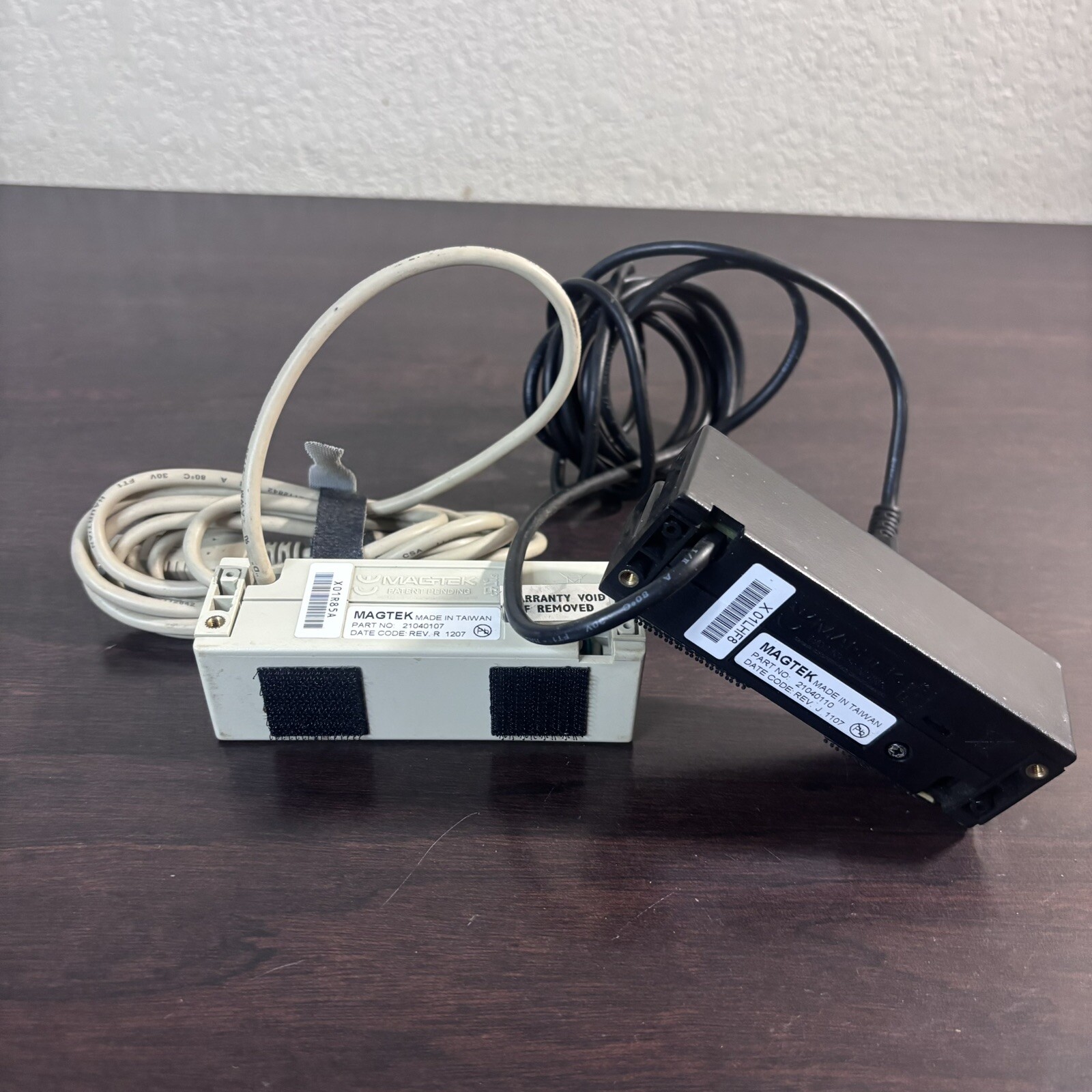 2 Magtek Card Readers 21040110 & 21040107