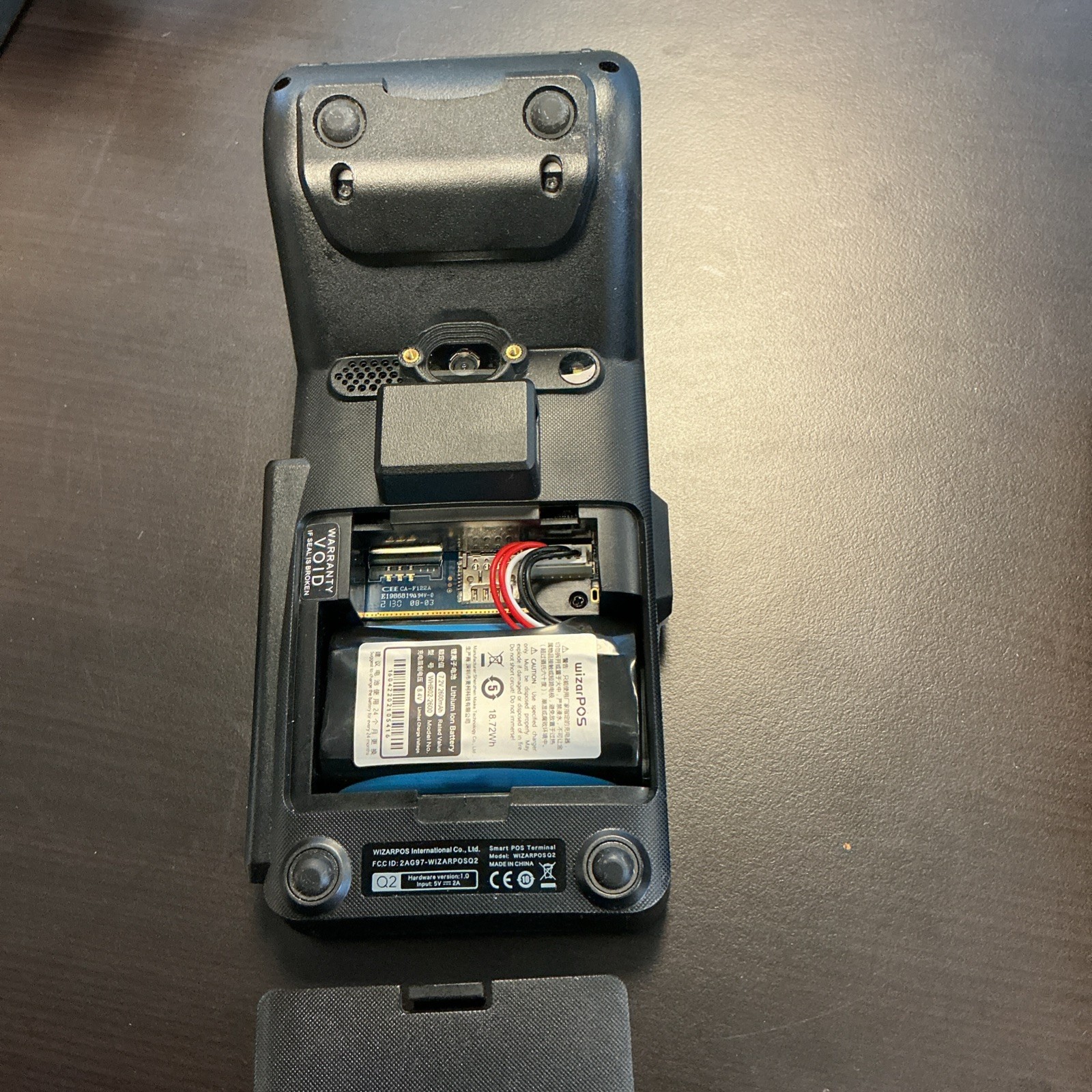 Dejavoo Q2 Mobile Payment Terminal Demo Unit – Damaged Screen