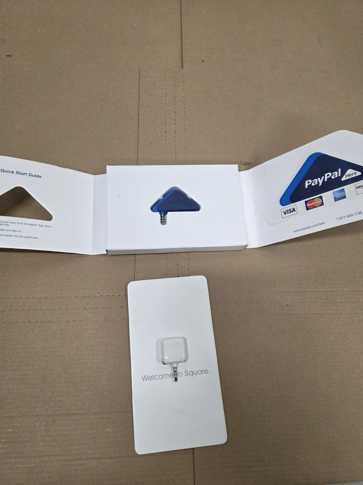 Credit Card Reader Chip Machine for Mobile Phones, iPhone iPad, Square + Paypal