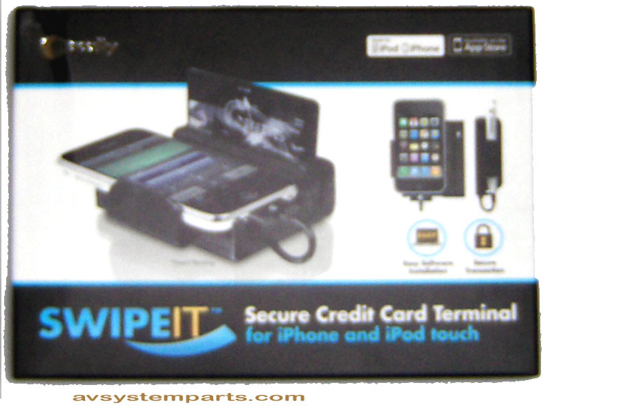 Macally Swipe it Secure credit Card Teminal for iPhone,iPod Touch