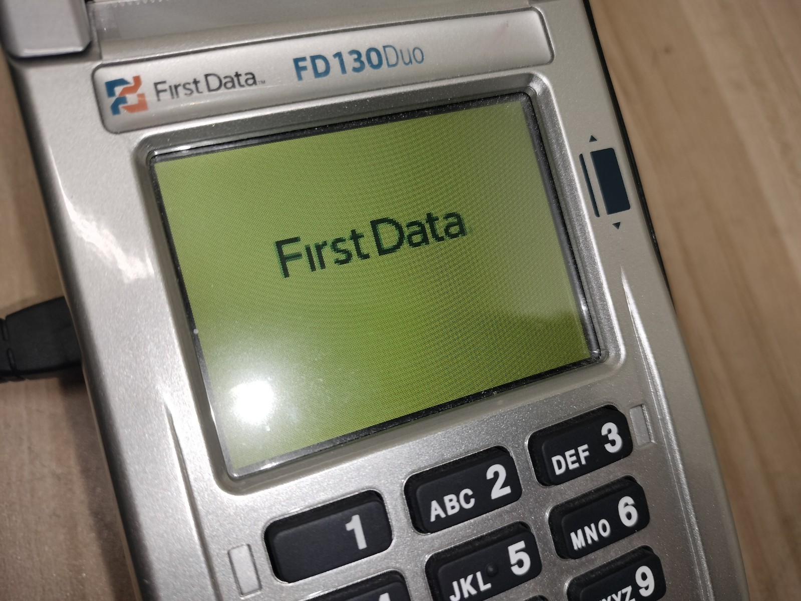 First Data FD130Duo Credit Card Machine w/ First Data Pinpad FD-35