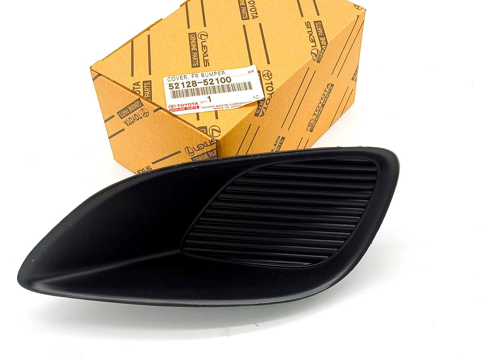 GENUINE 5212852100 FOR YARIS SEDAN 2006-2012 FRONT BUMPER FOGLIGHT COVER LEFT