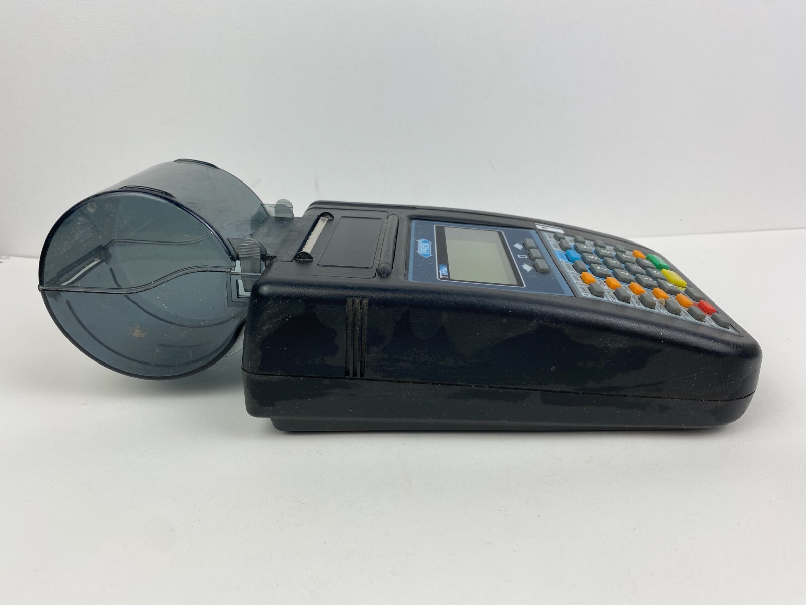 HYPERCOM T7 Plus Credit Card Machine with 3 Paper Rolls No Power Cord