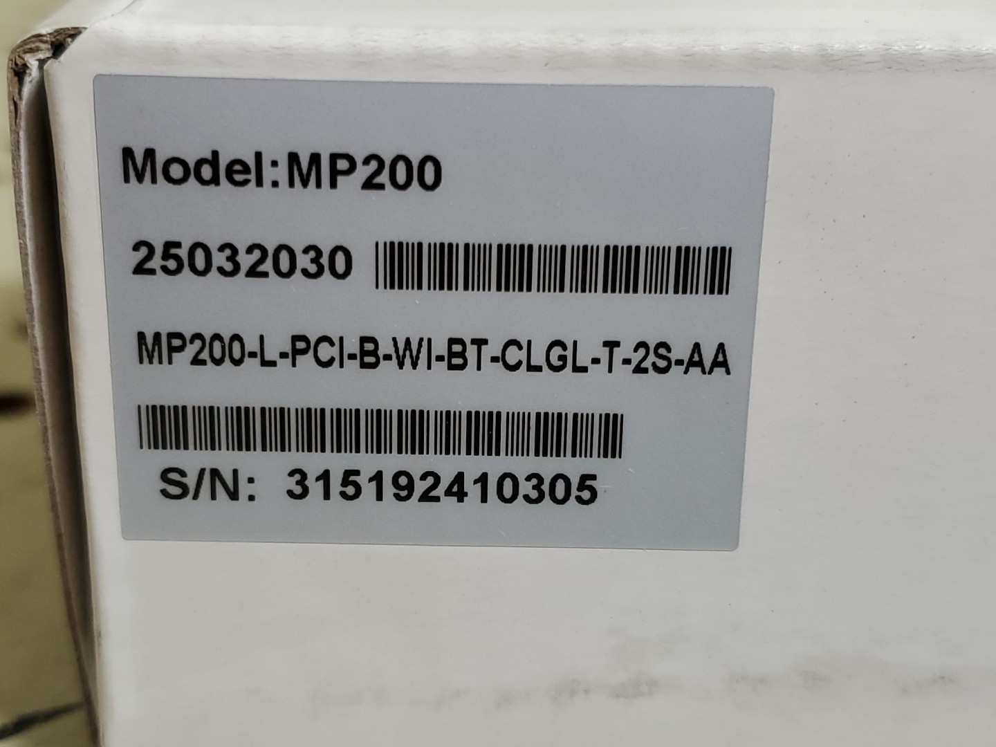 Castles Technology MP200 EMV NFC Magstripe Credit Card Bundles NIB